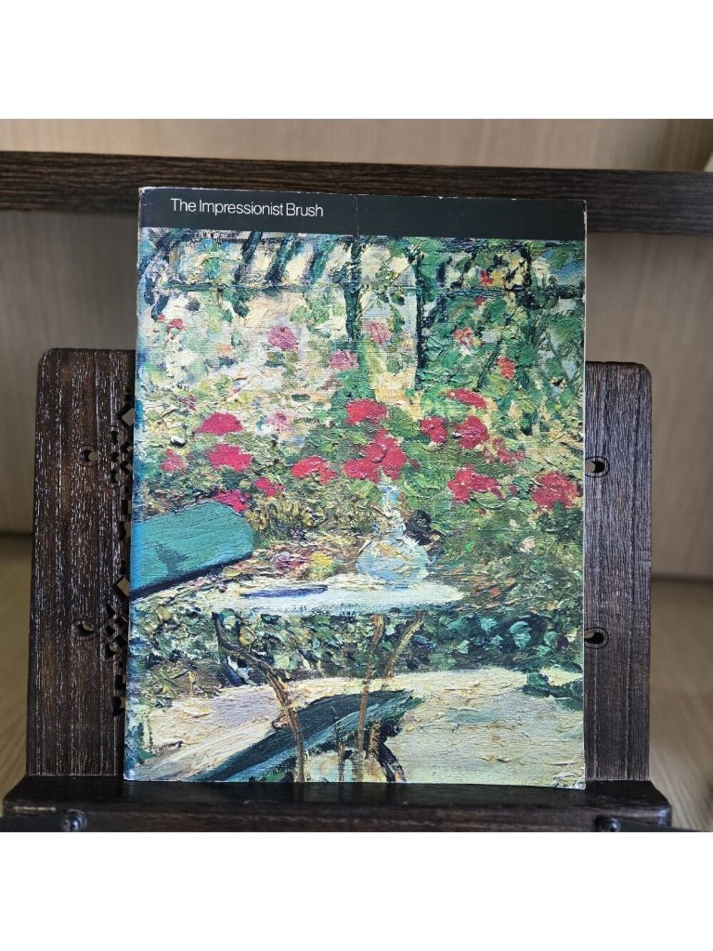 The Impressionist Brush John Rewald Met Museum 1974 Art Book Monet Renoir Degas